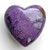 Super Fine Purple Sugilite Heart XXL