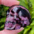 Raven's Powerhouse Carved Purple Sugilite Crystal Skull