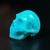 Raven's Insane Mini Classic Style Natural Gem Turquoise Crystal Skull