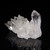 Quartz Crystal Cluster Mineral Specimen Brazil