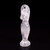 Rose Quartz Spiral Standing Goddess Crystal Carving
