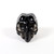 Raven's Apache Tear Obsidian Alien Crystal Skull 1.6" 40mm