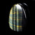 Blue Tiger Eye Gemstone Pendant Bead