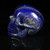 Lapis Lazuli Crystal Skull 3" Carving