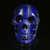 Lapis Lazuli Crystal Skull 3" Carving