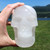 Moon Quartz Crystal Skull 5"