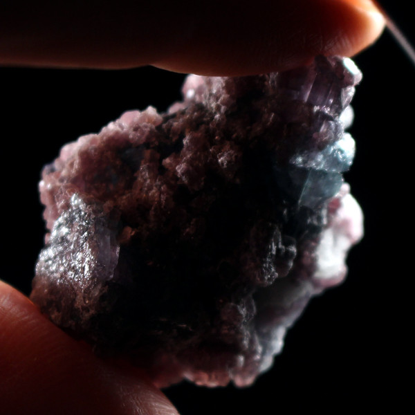 Blue Indicolite Tourmaline Crystal Mineral Specimen