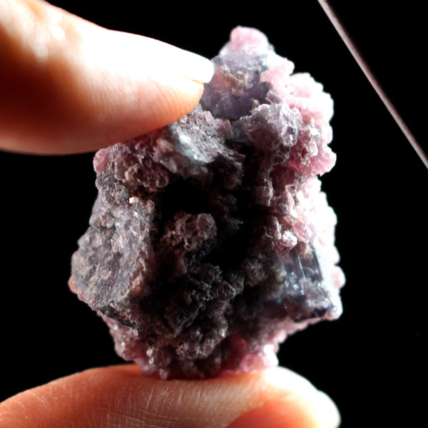 Blue Indicolite Tourmaline Crystal Mineral Specimen