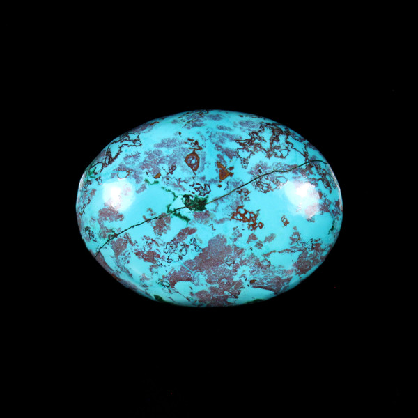 Blue Shattuckite Cab Cabochon
