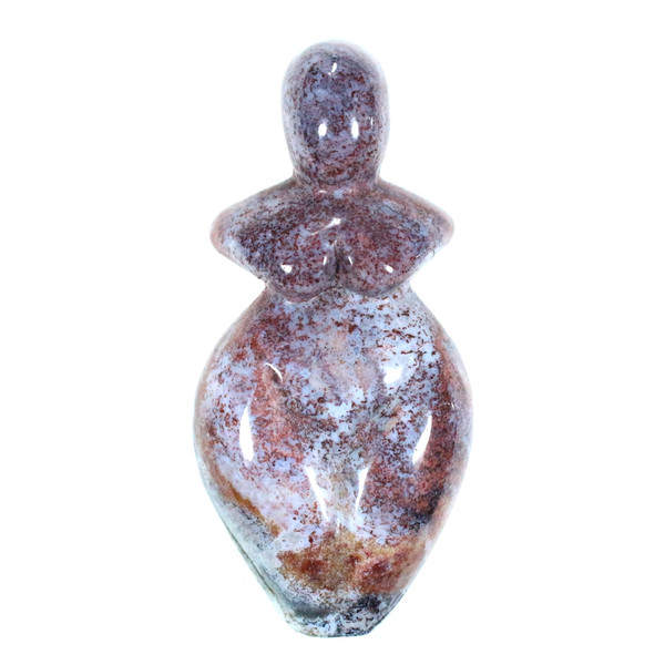 Mexican Colorin Agate Goddess Pacha Mama Gaia
