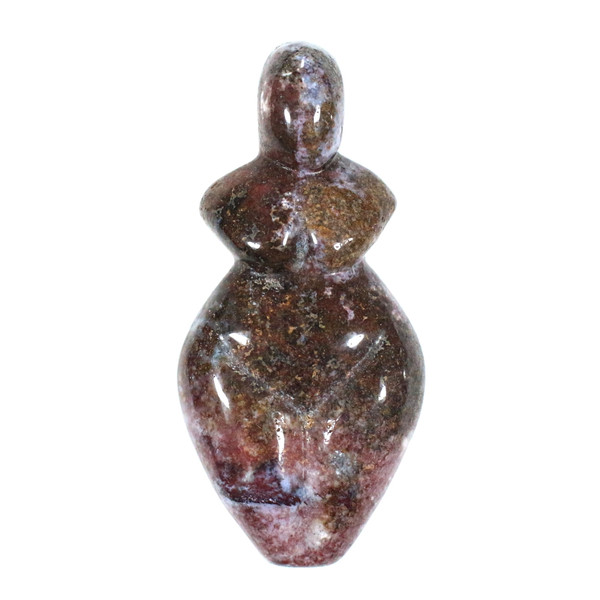 Mexican Colorin Agate Goddess Pacha Mama Gaia