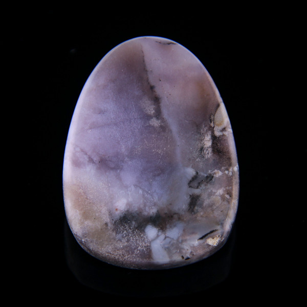 Purple Jasper Gemstone Pendant Bead