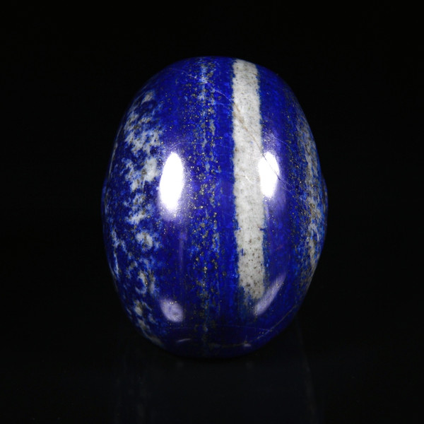 Blue Lapis Lazuli Crystal Skull 3"