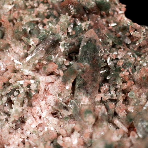 Himalayan Quartz Crystal Cluster Large Mineral Specimen - Chlorite & Kämmererite