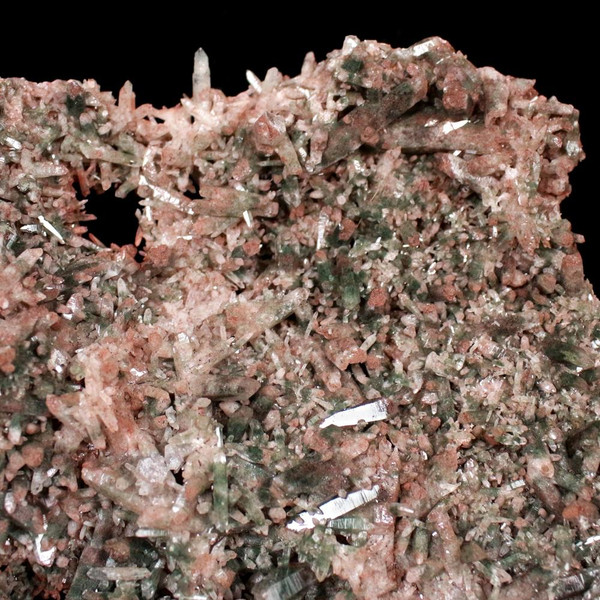 Himalayan Quartz Crystal Cluster Large Mineral Specimen - Chlorite & Kämmererite