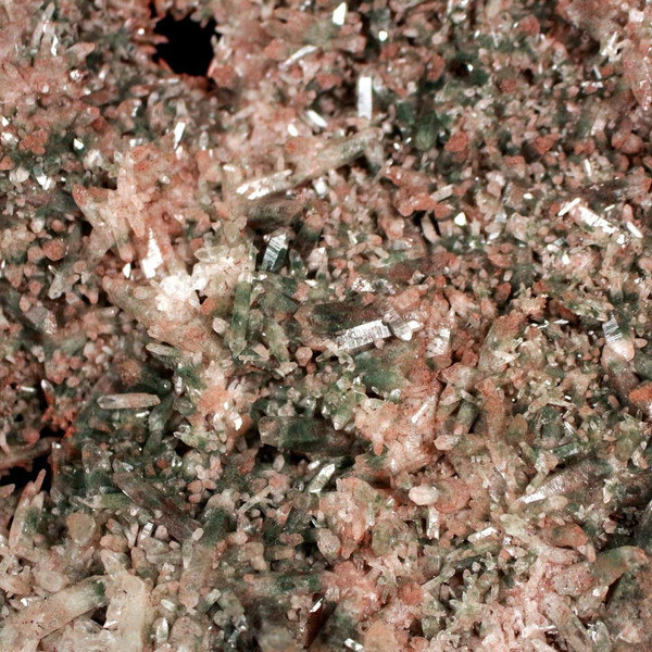 Himalayan Quartz Crystal Cluster Large Mineral Specimen - Chlorite & Kämmererite