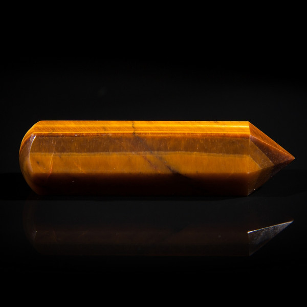 3" Tiger Eye Crystal Healing Wand