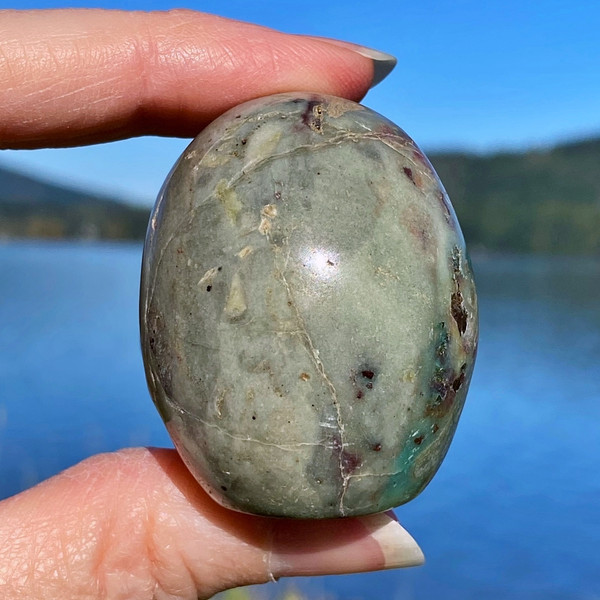 Raven's Carved Opalized-Fossilized Wood Crystal Skull