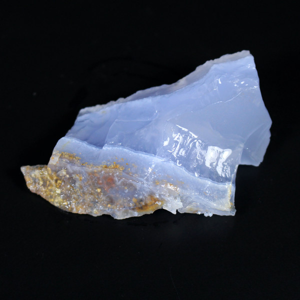 Malawi Blue Chalcedony Best Rough Mineral Specimen