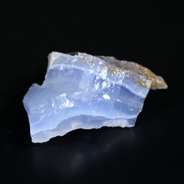 Malawi Blue Chalcedony Best Rough Mineral Specimen