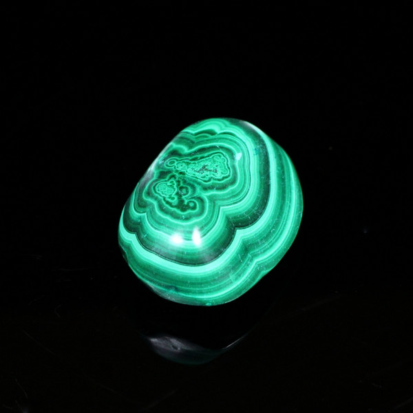 Large Malachite Tumbled Stone