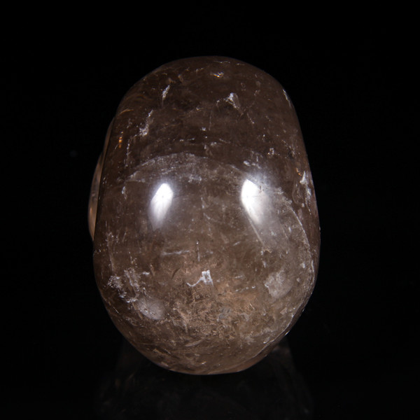Smoky Quartz Crystal Skull 3.25"