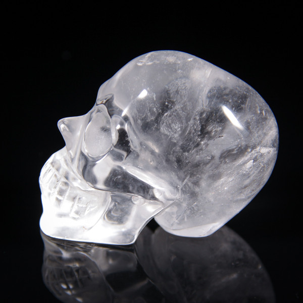 Clear Quartz Crystal Skull 2.5"