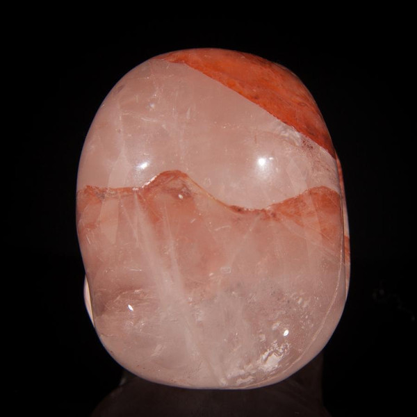 Red Fire Quartz Hematoid Crystal Skull 2"