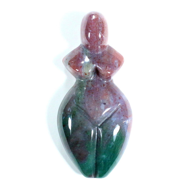 Indian Fancy Jasper Gaia Mother Earth Goddess