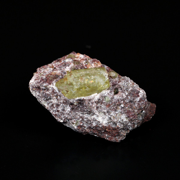 Green Apatite Crystal Mineral Specimen Mexico