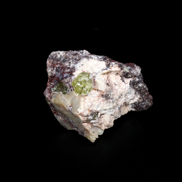 Green Apatite Crystal Mineral Specimen Mexico