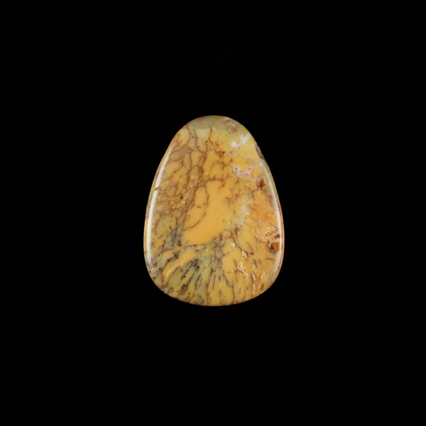 Dendrite Opal Gemstone Pendant Bead