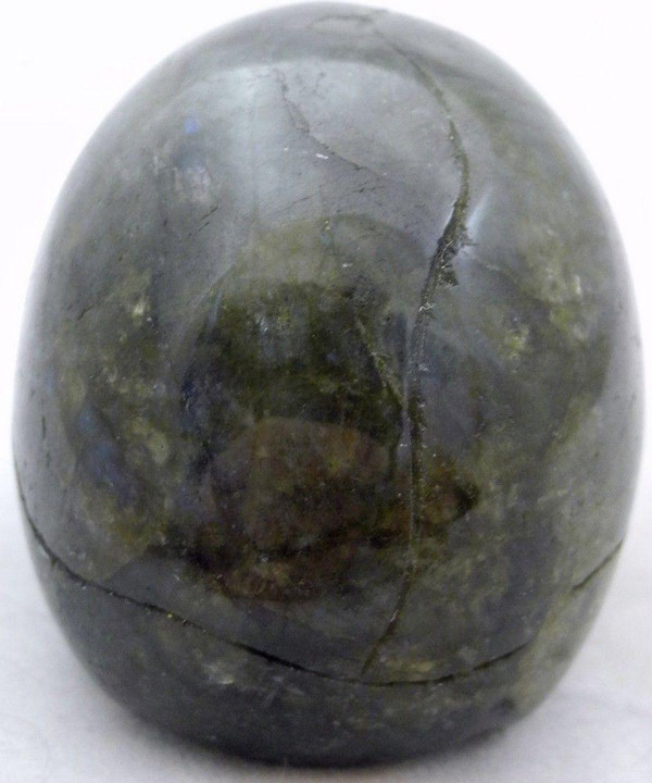 Raven's Carved Classic Style Labradorite  Crystal Skull