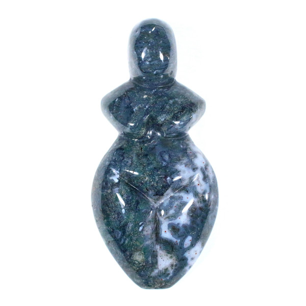 Copper Chalcedony Gaia Mother Earth Goddess