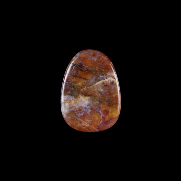 Cathedral Agate Gemstone Pendant Bead