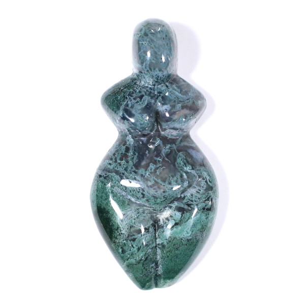 Moss Agate Mother Earth Goddess