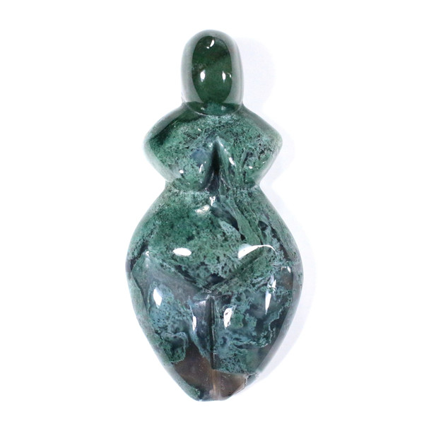 Moss Agate Mother Earth Goddess