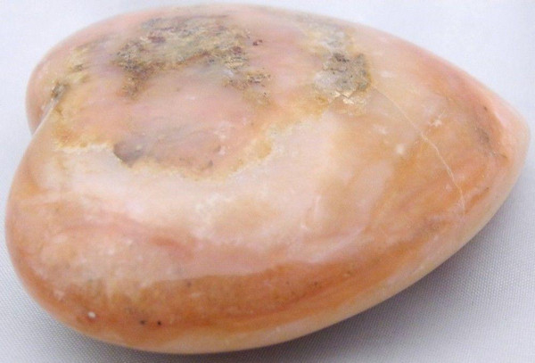 Pink Opal Heart