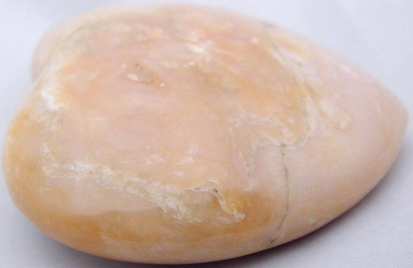 Pink Opal Heart