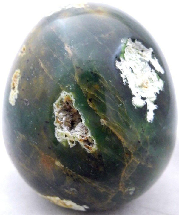 Raven's Chrome Chalcedony Crystal Skull