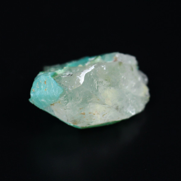 Blue Druzy Ajoite Quartz Crystal Mineral Specimen