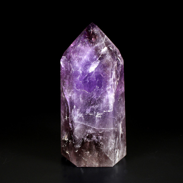 XL Amethyst Generator Crystal Point