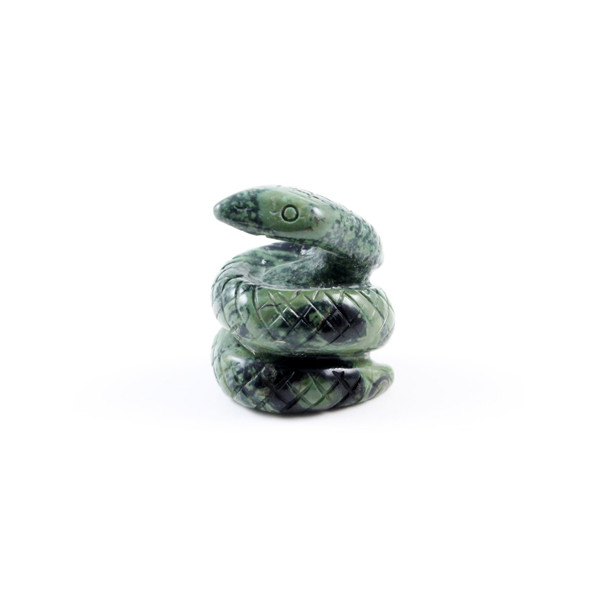 Kambaba Jasper Carved Snake ( 1 Piece )