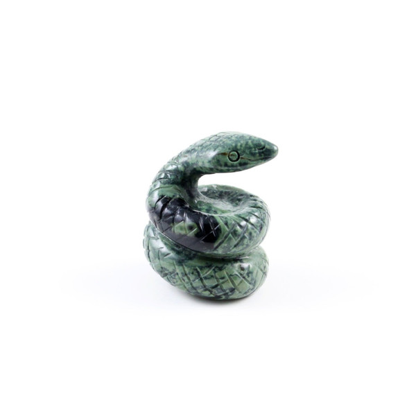 Kambaba Jasper Carved Snake ( 1 Piece )