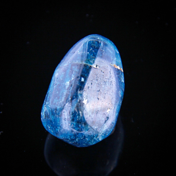 Blue Apatite Tumbled Stone