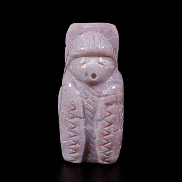 Corn Maiden Royal Agate Native American Zuni Fetish