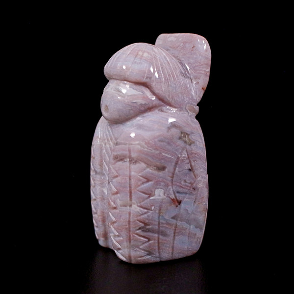 Corn Maiden Royal Agate Native American Zuni Fetish