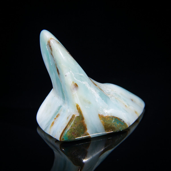 Andean Blue Opal Tumbled Stone Peru
