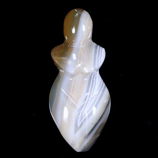 Carnelian Agate Gaia Mother Earth Goddess