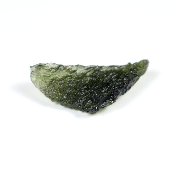 Moldavite Tektite Meteorite Crystal Mineral Specimen